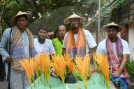 Joyous Procession To Mark Origin New Year Day In Dhaka, Bangladesh