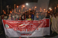 Protests Erupt In Dhaka Over The Verdict Involving Sheikh Hasina.