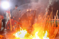 Protests Erupt In Dhaka Over The Verdict Involving Sheikh Hasina.