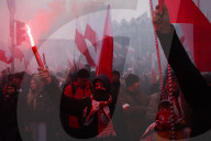 Independence March In Warsaw