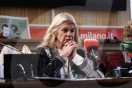 The Press Conference To Demand The Release Of Alberto Trentini, An Italian Aid Worker Detained For A Year Without Charges In A Venezuelan Prison In Milan