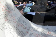 Toulouse: Protest And Die-in Against Feminicides
