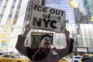 No Troops In NYC Protest At Trump Tower