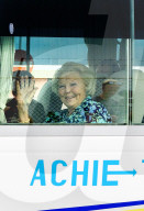 ROYALS -  Princess Beatrix's visit to the Caribbean island of Bonaire