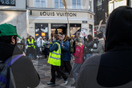 People’s Climate March In Copenhagen