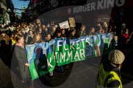 People’s Climate March In Copenhagen