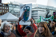 People’s Climate March In Copenhagen