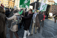 People’s Climate March In Copenhagen
