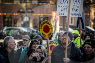 People’s Climate March In Copenhagen