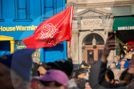 Democratic Socialists Tax The Rich Rally In New York City