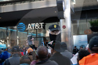 ICE Protest At Chicago Cell Phone Store