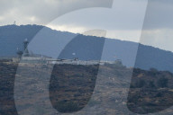 Israeli Concrete Wall - Lebanon