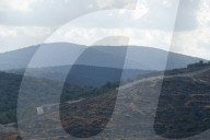 Israeli Concrete Wall - Lebanon