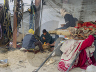 Weather Conditions Exacerbate Difficulties in Camps - Khan Yunis