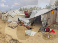 Weather Conditions Exacerbate Difficulties in Camps - Khan Yunis