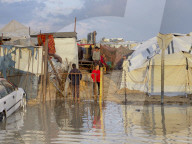 Weather Conditions Exacerbate Difficulties in Camps - Khan Yunis