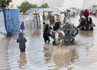 Weather Conditions Exacerbate Difficulties in Camps - Khan Yunis
