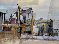 Weather Conditions Exacerbate Difficulties in Camps - Khan Yunis