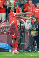 FUSSBALL - Schweiz gegen Schweden, WM-Qualifikation, Genf