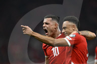 FUSSBALL - Schweiz gegen Schweden, WM-Qualifikation, Genf