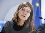 Alice Rufo Visits Brussels Belgium