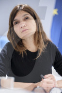 Alice Rufo Visits Brussels Belgium