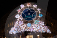 Impressive Window Display At The Dior Store In Paris