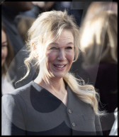 Renee Zellweger unveils Bridget Jones statue in London