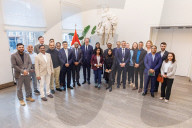 Rajesh Nambiar, Praesident beim IT-Verband NASSCOM in Duesseldorf