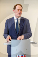 Rajesh Nambiar, Praesident beim IT-Verband NASSCOM in Duesseldorf