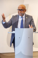 Rajesh Nambiar, Praesident beim IT-Verband NASSCOM in Duesseldorf