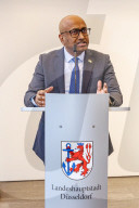 Rajesh Nambiar, Praesident beim IT-Verband NASSCOM in Duesseldorf