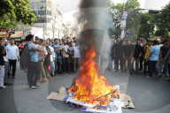 Clashes Outside the International Criminal Court - Dhaka