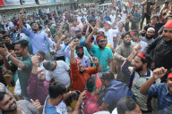 Clashes Outside the International Criminal Court - Dhaka