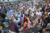 Clashes Outside the International Criminal Court - Dhaka
