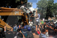 Clashes With The Police