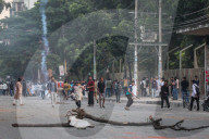 Clash In Dhaka