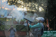 Clash In Dhaka