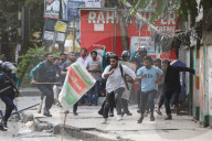 Clash In Dhaka