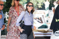 Celebrity Sightings At Hotel Excelsior During The 82nd Venice International Film Festival In Venezia