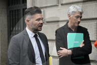 Victims Of The Valencia Floods Of October 2024 Have Gathered In Front Of The Congress Of Deputies In Madrid