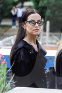 Cast Arrival At Jay Kelly Photocall During The 82nd Venice International Film Festival In Venezia