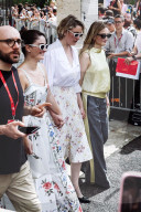Cast Arrival At Jay Kelly Photocall During The 82nd Venice International Film Festival In Venezia