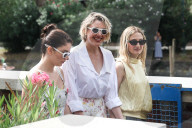 Cast Arrival At Jay Kelly Photocall During The 82nd Venice International Film Festival In Venezia