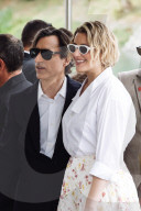 Cast Arrival At Jay Kelly Photocall During The 82nd Venice International Film Festival In Venezia