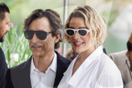 Cast Arrival At Jay Kelly Photocall During The 82nd Venice International Film Festival In Venezia