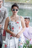 Cast Arrival At Jay Kelly Photocall During The 82nd Venice International Film Festival In Venezia