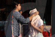 Winter Garments Market In Kolkata, India