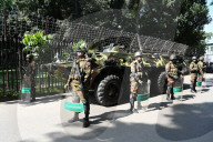 Verdict In The July Killings Case Fugitive Former Prime Minister Sheikh Hasina Sentenced To Death In Dhaka.