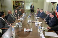 Netanyahu meets with NYC mayor Adams